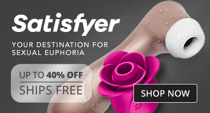 Up To 40% Off Satisfyer - Ships Free