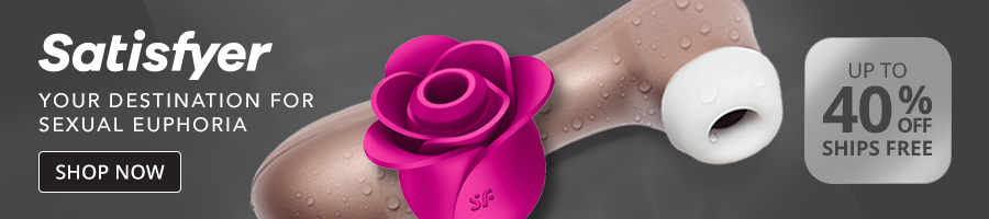Up To 40% Off Satisfyer - Ships Free