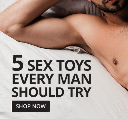 Shop 5 Sex Toys Every Man Should Try