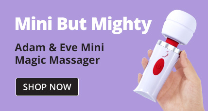 Adam and Eve Mini Magic Massager!