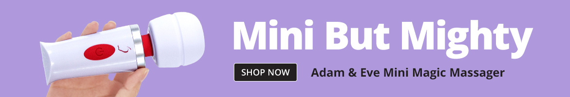 Adam and Eve Mini Magic Massager!