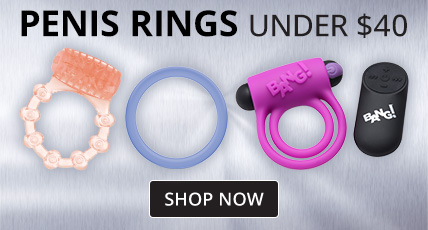 Shop Penis Rings Under $40!