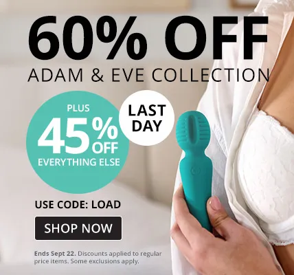 60% Off Adam & Eve Collection + 45% Off Everything Else with code LOAD