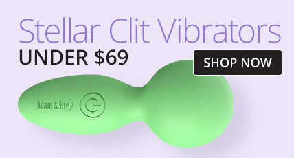 Shop Stellar Clit Vibrators Under $69!