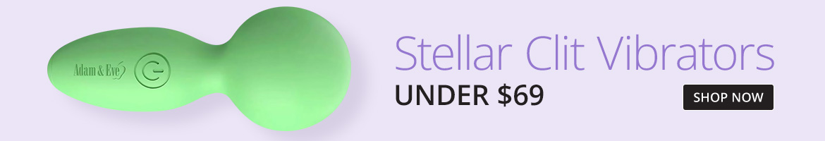 Shop Stellar Clit Vibrators Under $69!!