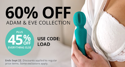 60% Off Adam & Eve Collection + 45% Off Everything Else with code LOAD