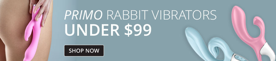 Shop Primo Rabbit Vibrators Under $99!