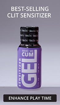 Enhance play time with Best-Selling Adam & Eve Clit Sensitizer!