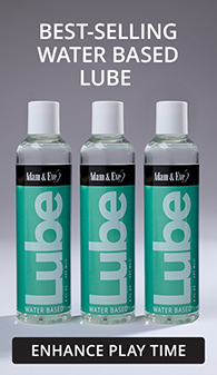 Enhance play time with best-selling Adam & Eve Lube!