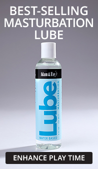 Enhance play time with best-selling Adam & Eve Masturbator Lube!