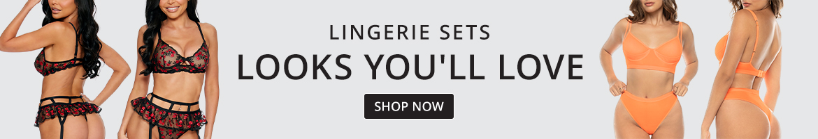 Shop Lingerie Sets!