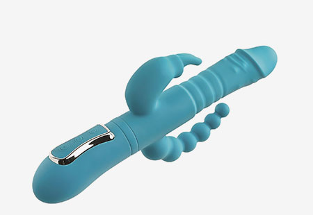 Thrusting Vibrators