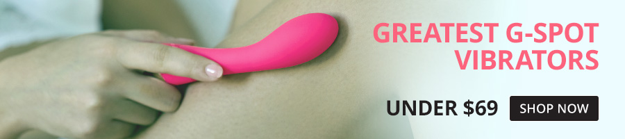 Shop Greatest G-Spot Vibrators Under $69!