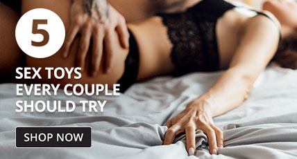 5 Sex Toys Every Couple Should Try!