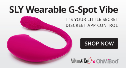 Shop Sly Wearable G Spot Vibrator!