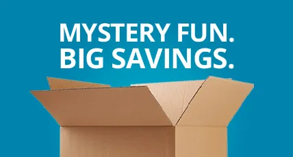 Mystery Fun Big Savings