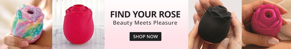 Shop Rose Vibrators!