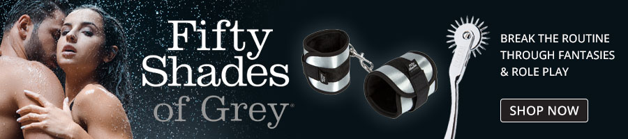 Shop Fifty Shades of Grey Collection!