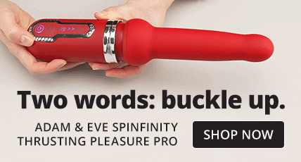 Shop A&E Spinfinity Thrusting Pleasure Pro!