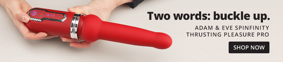 Shop A&E Spinfinity Thrusting Pleasure Pro!