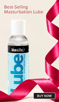 Enhance play time with best-selling Adam & Eve Masturbator Lube!
