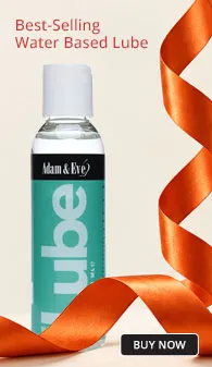 Enhance play time with best-selling Adam & Eve Lube!