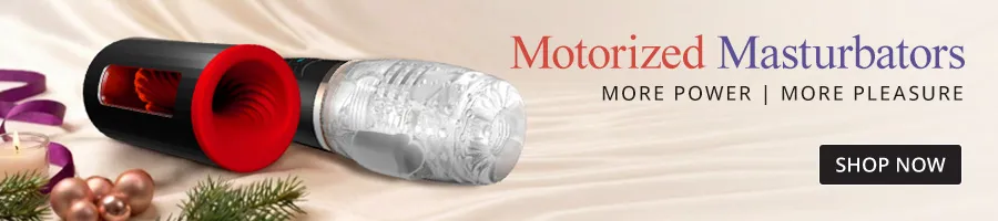 Shop Motorized Masturbators!