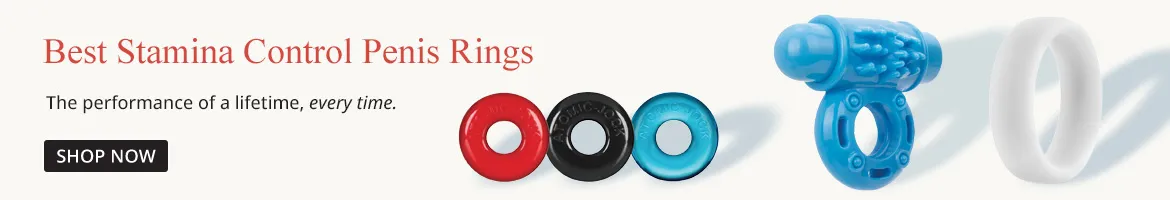 Shop Stamina Penis Rings!