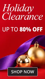 Shop Holiday Clearance - Up To 80% Off
