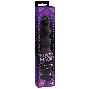 black-magic-7-ribbed-vibrator