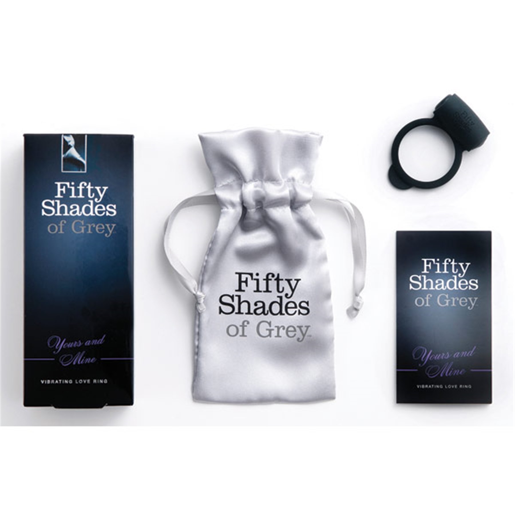Fifty Shades of Grey Yours & Mine Love Ring