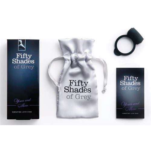 Fifty Shades of Grey Yours & Mine Love Ring
