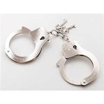 Fifty Shades of Grey You Are Mine Handcuffs Product Shot #2
