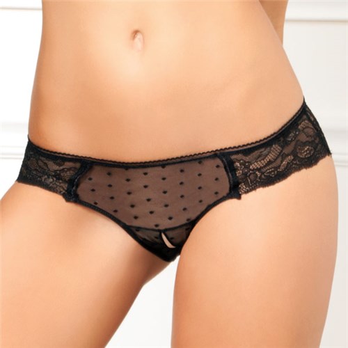 Lace ‘N Dots Panty front