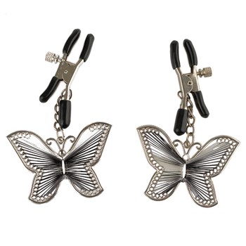 Fetish Fantasy Butterfly Nipple Clamps