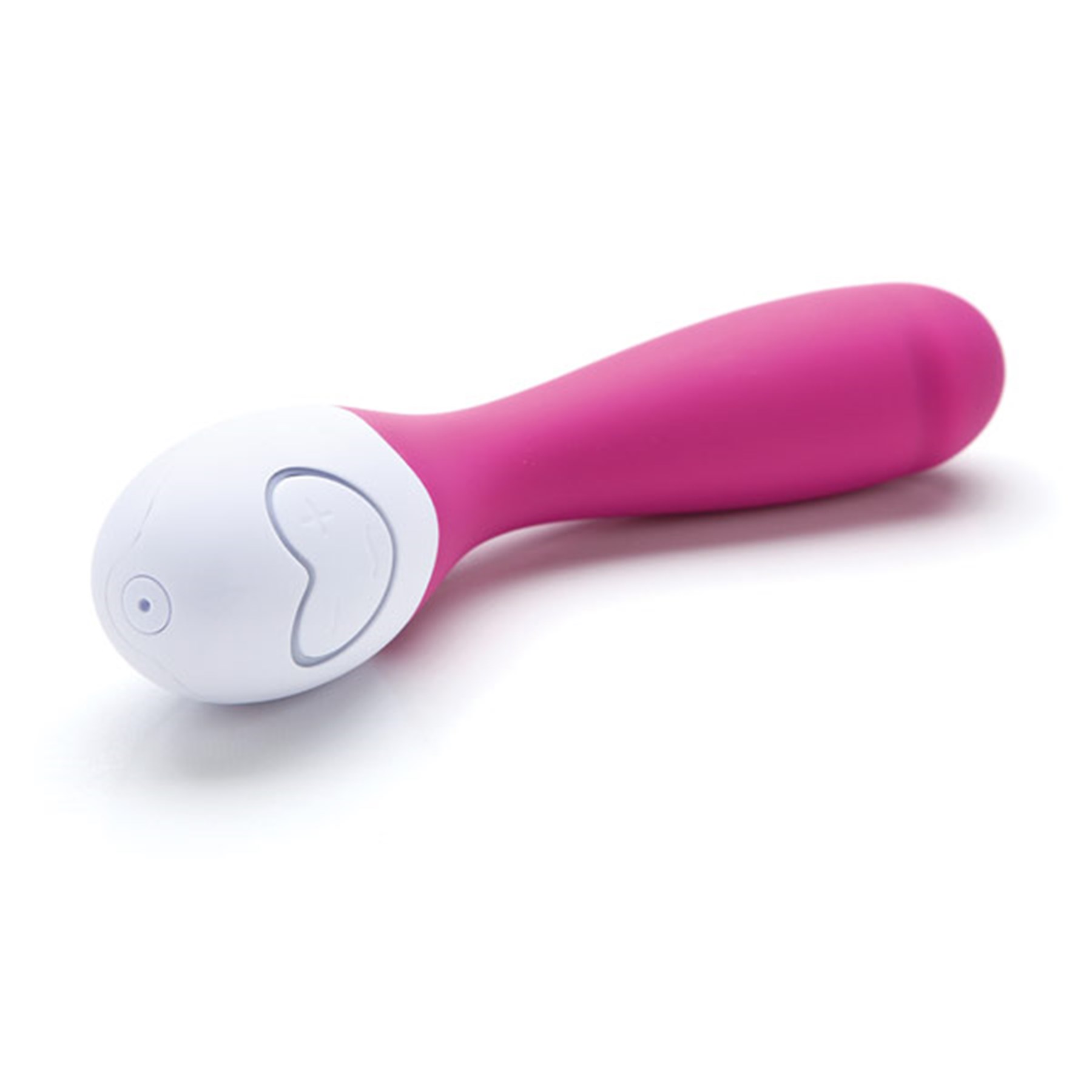 Lovelife Cuddle G-Spot Massager laying on table
