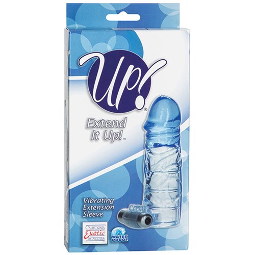Up! Vibrating Extension Sleeve