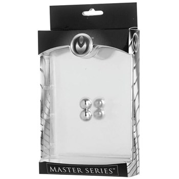 Master Series Magnus Mighty Magnetic Nipple Orbs