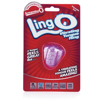 Ling O Vibrating Tongue Ring