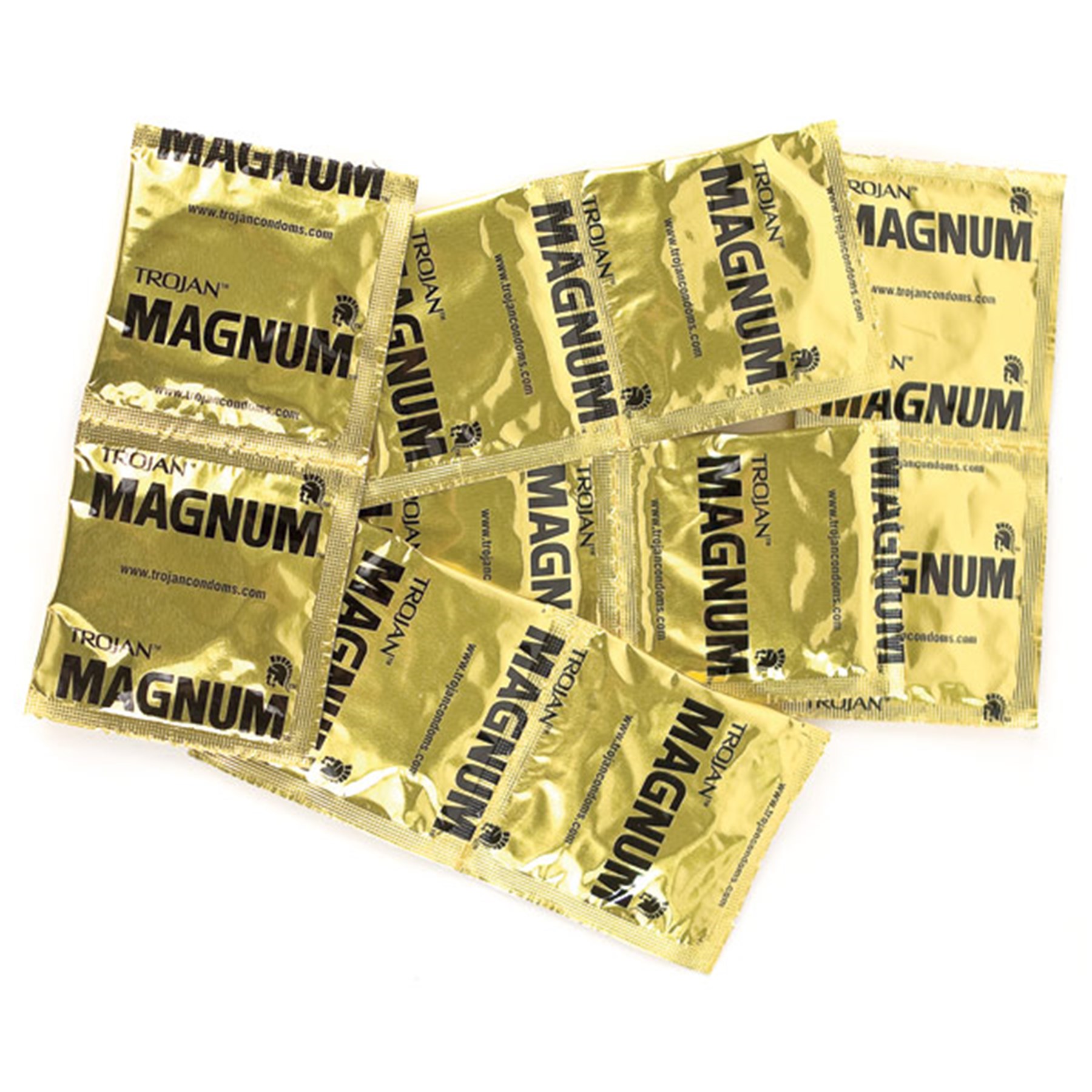 Trojan Magnum Bareskin Condoms 10 ct.