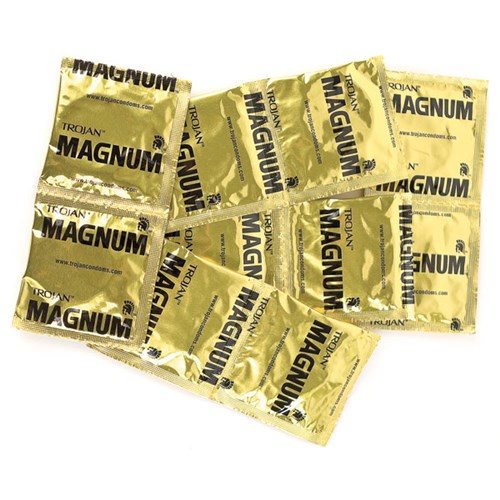 Trojan Magnum Bareskin Condoms 10 ct.