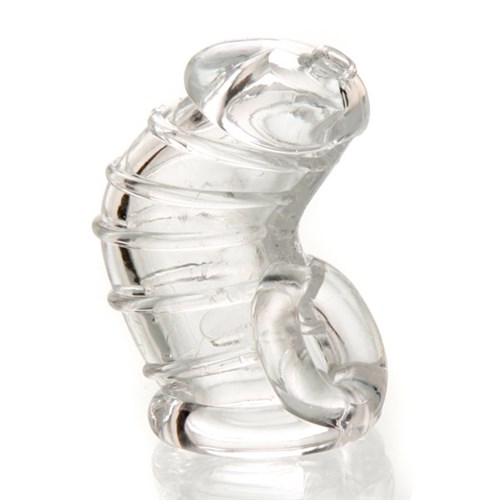 Detained Chastity Cage