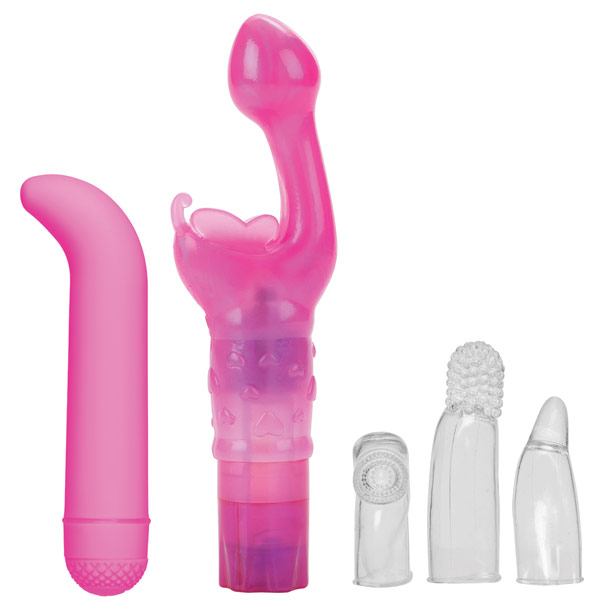 mystery: vibrating dildo Her G-Spot Kit - Sex Toy Kits
