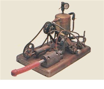 Steam Powered Vibrator History