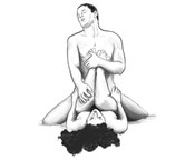 Playing Footsy Illustrated Sex Position