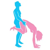 The Wheelbarrow Illustrated Sex Position