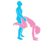 The Wheelbarrow Illustrated Sex Position