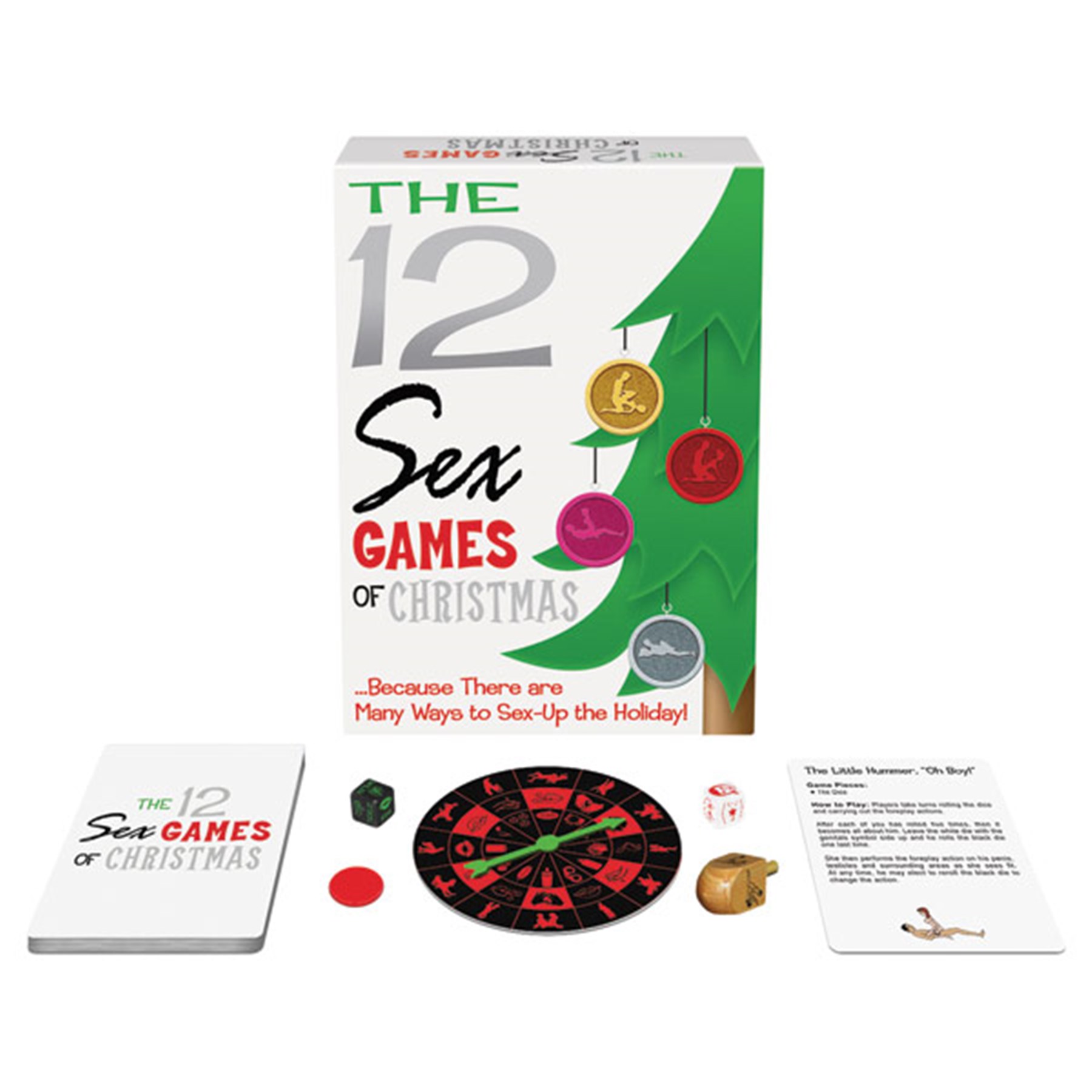 The 12 Sex Games Of Christmas