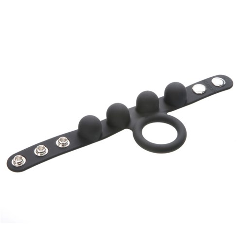 C-Ring Weighted Ball Stretcher - unsnapped