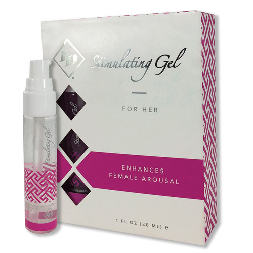 ID Stimulating Gel Wild For Her with box